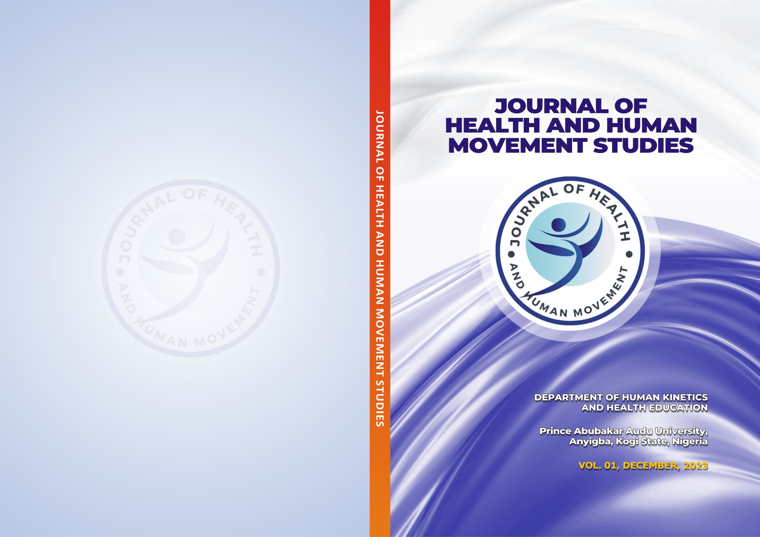 Journal Cover Page